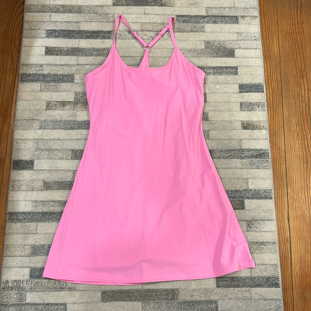 Outdoor Voices Pink Exercise Dress